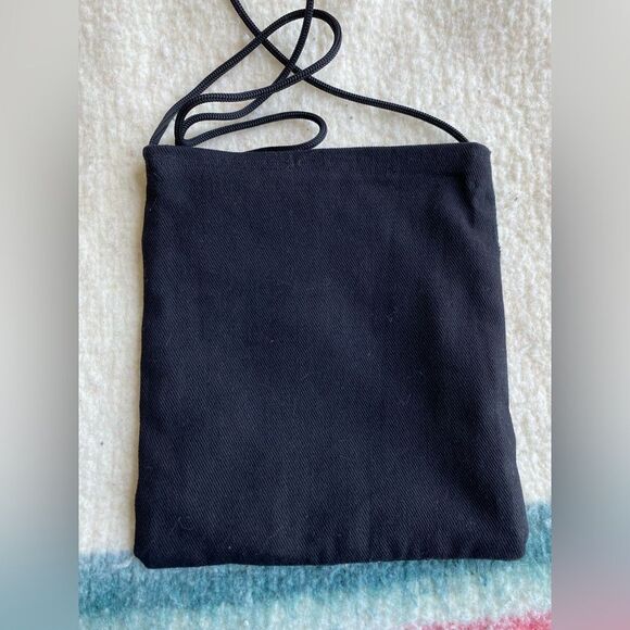 Blue and Gold Mondrian Crossbody - Picture 6 of 6